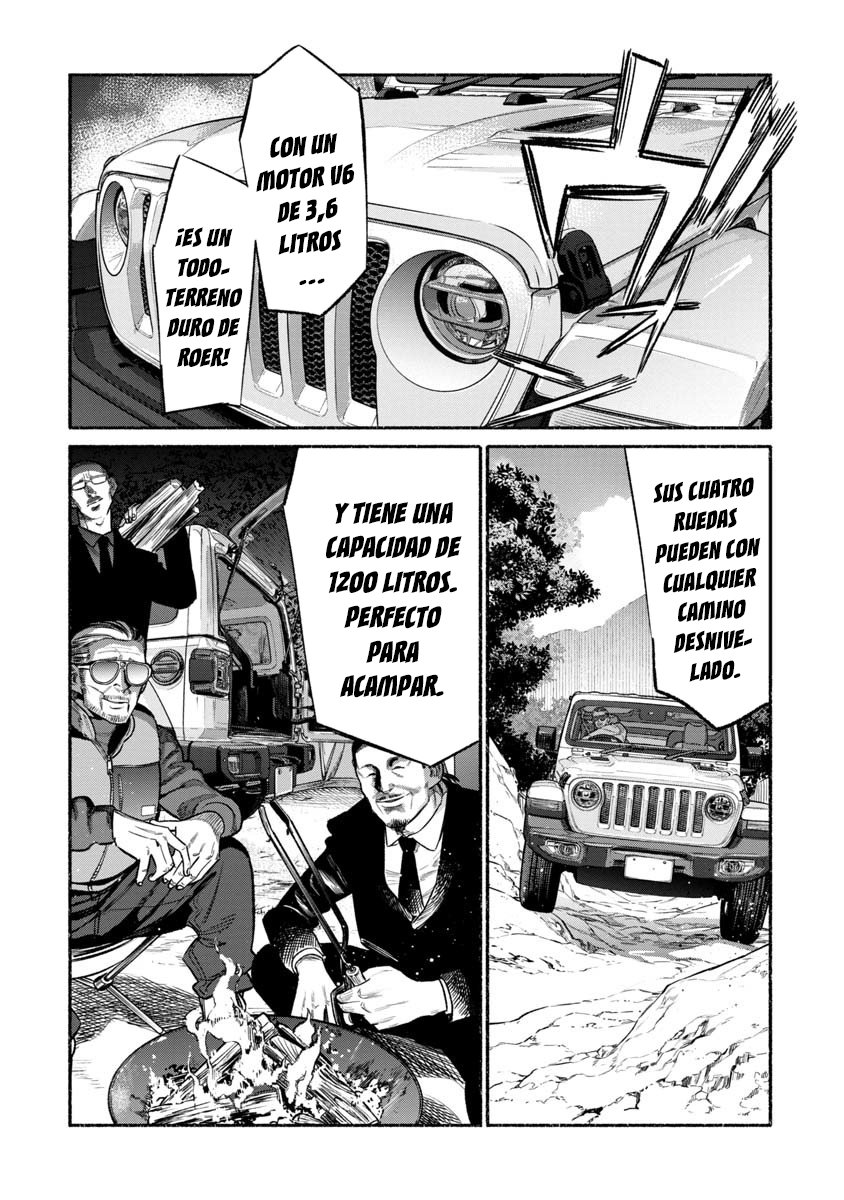 Gokushufudou Capitulo 88 página 11