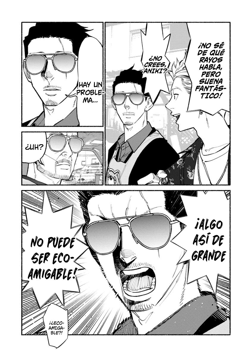 Gokushufudou Capitulo 88 página 12