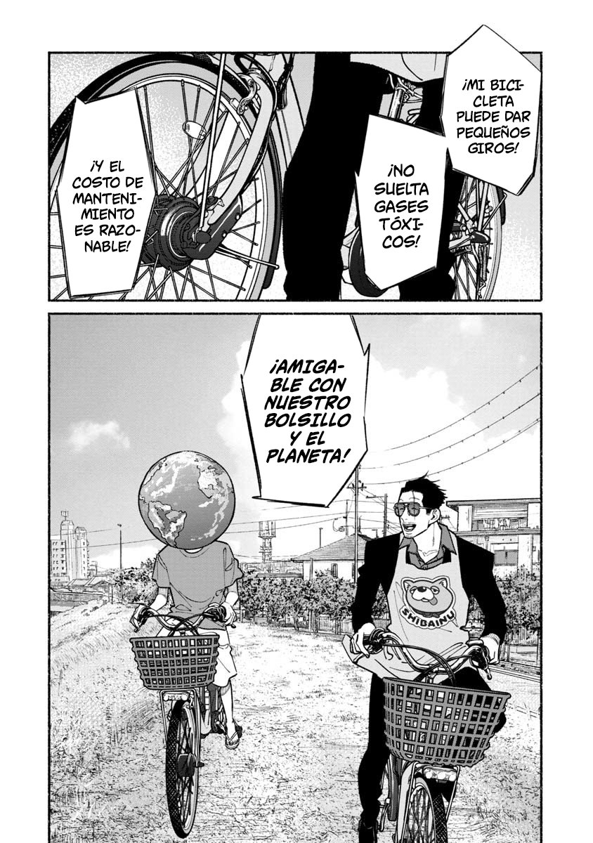 Gokushufudou Capitulo 88 página 13