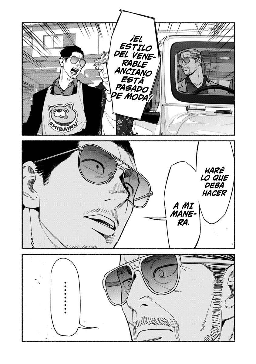 Gokushufudou Capitulo 88 página 14