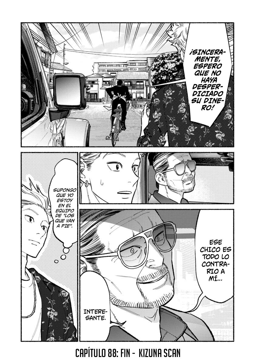 Gokushufudou Capitulo 88 página 15