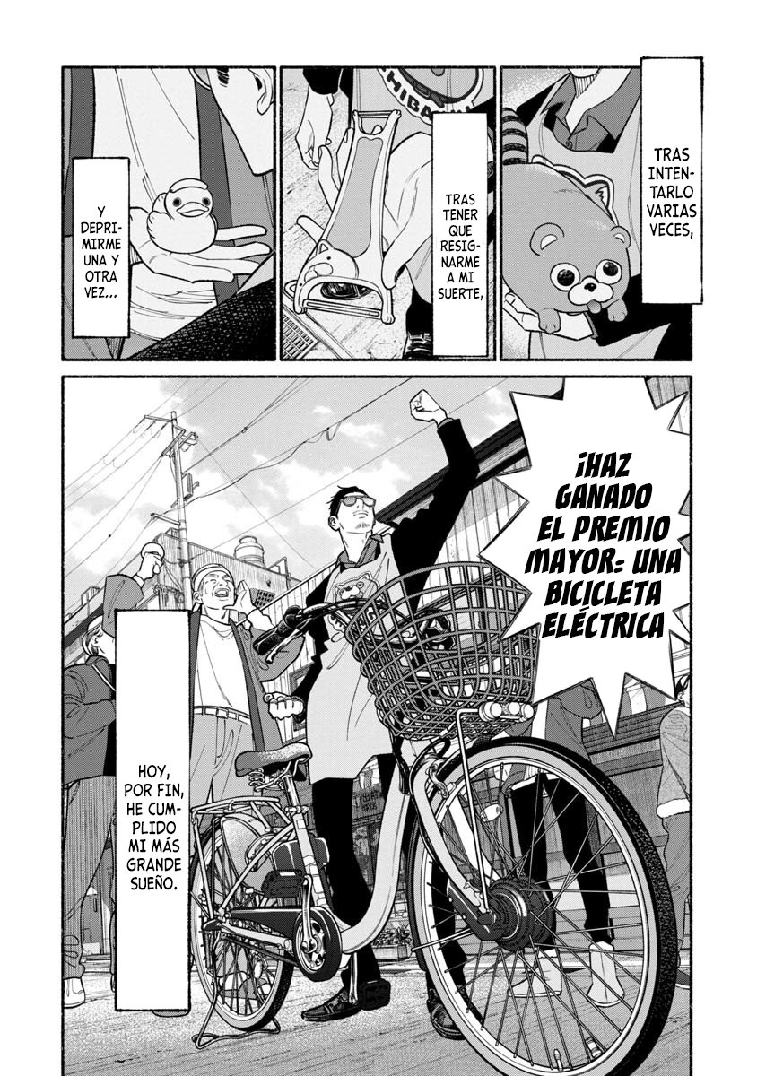 Gokushufudou Capitulo 88 página 3