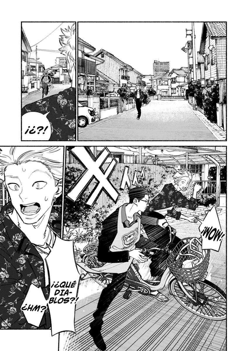 Gokushufudou Capitulo 88 página 4