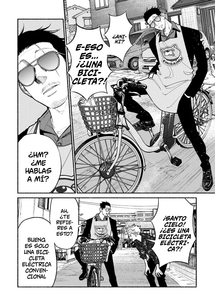 Gokushufudou Capitulo 88 página 5