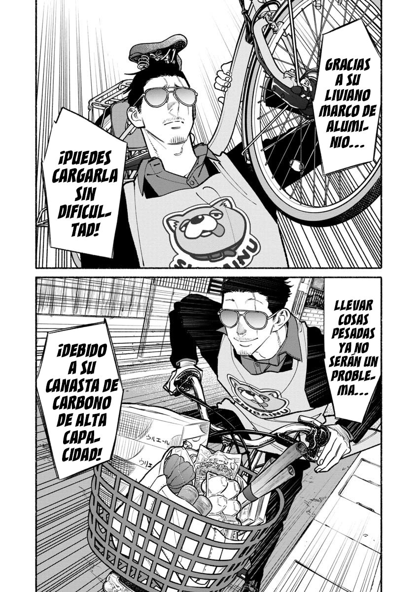 Gokushufudou Capitulo 88 página 6