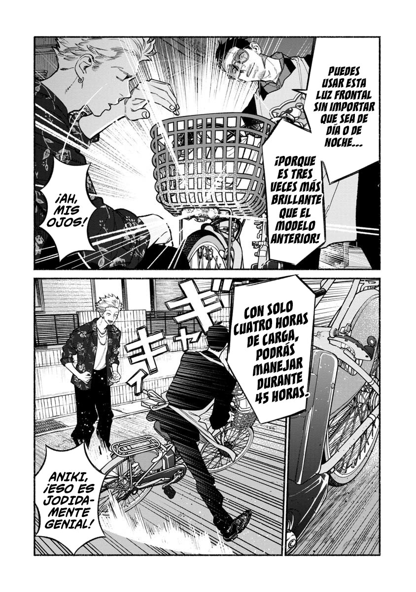 Gokushufudou Capitulo 88 página 7