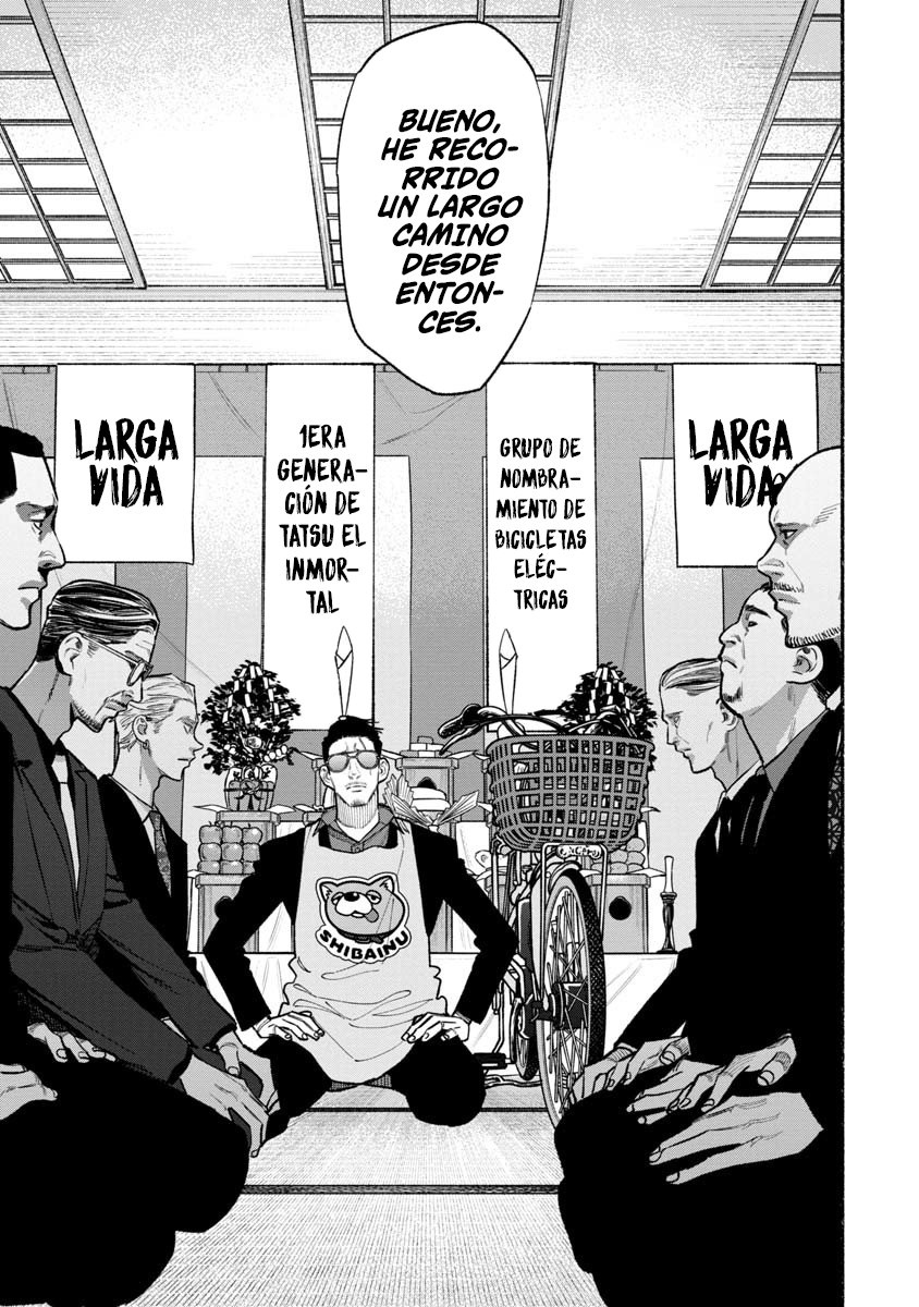 Gokushufudou Capitulo 88 página 8