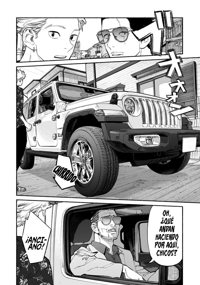 Gokushufudou Capitulo 88 página 9