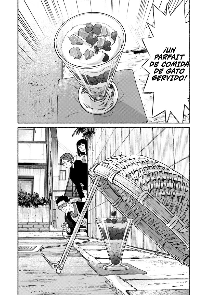 Gokushufudou Capitulo 89 página 10