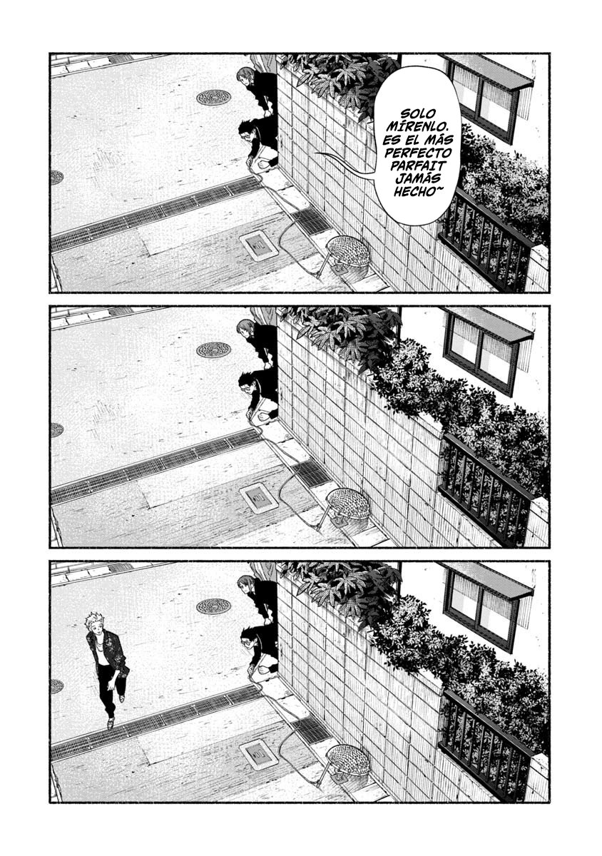 Gokushufudou Capitulo 89 página 11