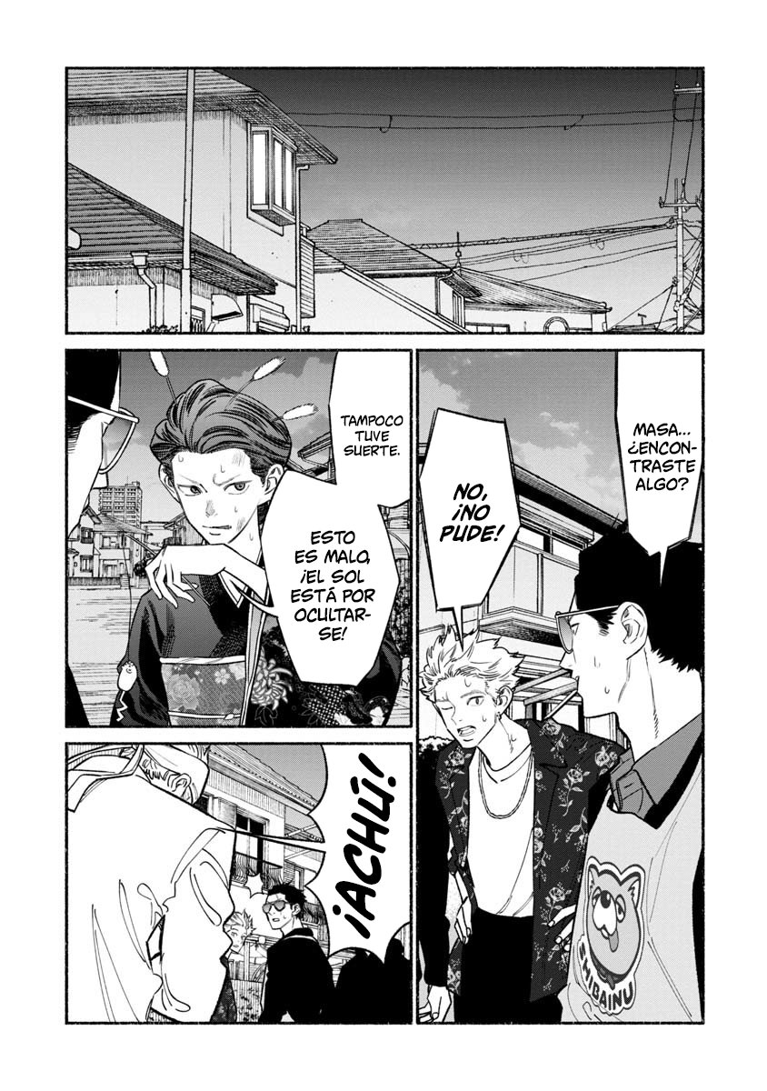 Gokushufudou Capitulo 89 página 12