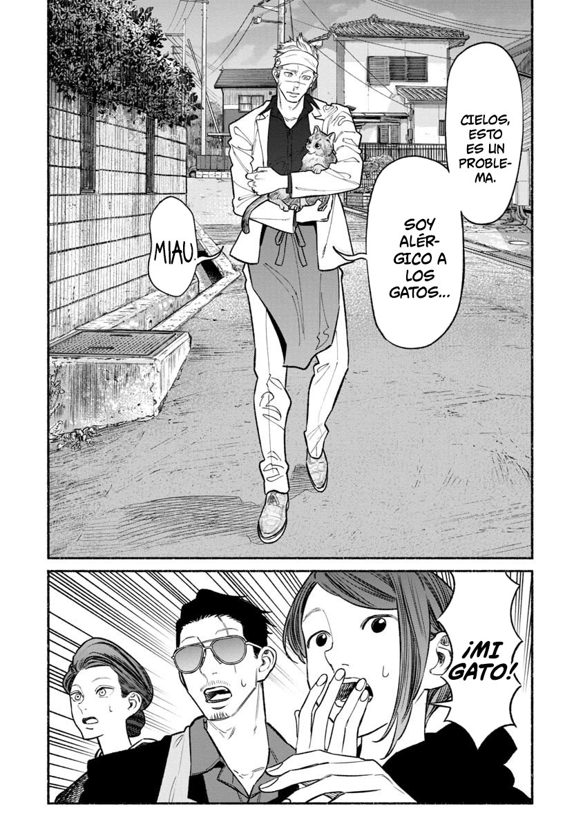 Gokushufudou Capitulo 89 página 13