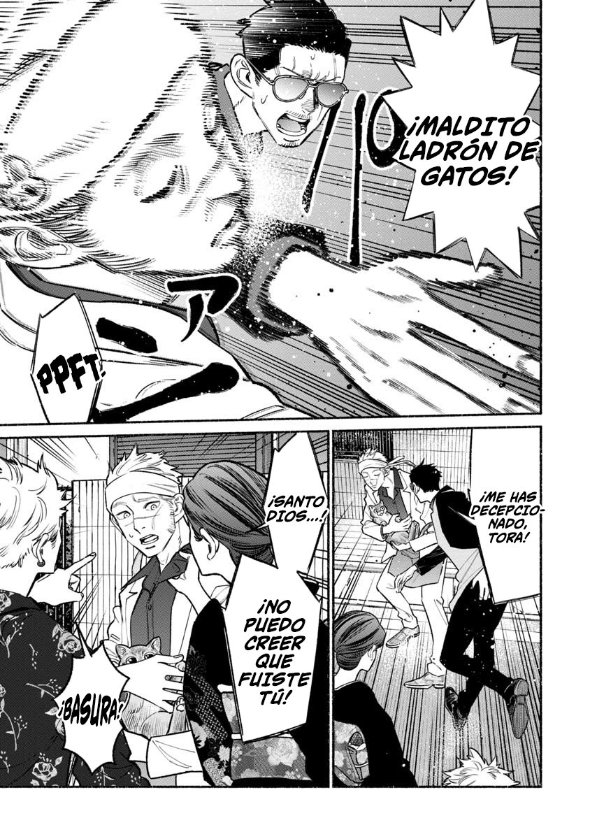Gokushufudou Capitulo 89 página 14
