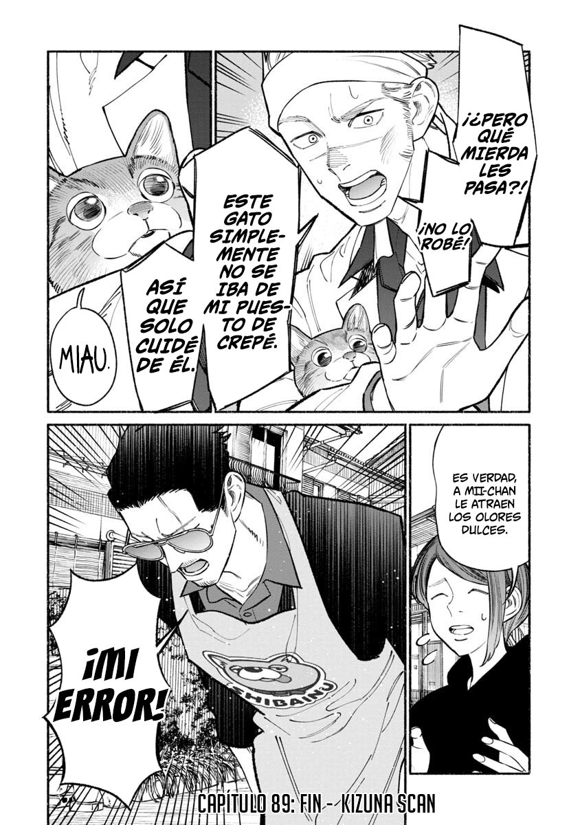 Gokushufudou Capitulo 89 página 15