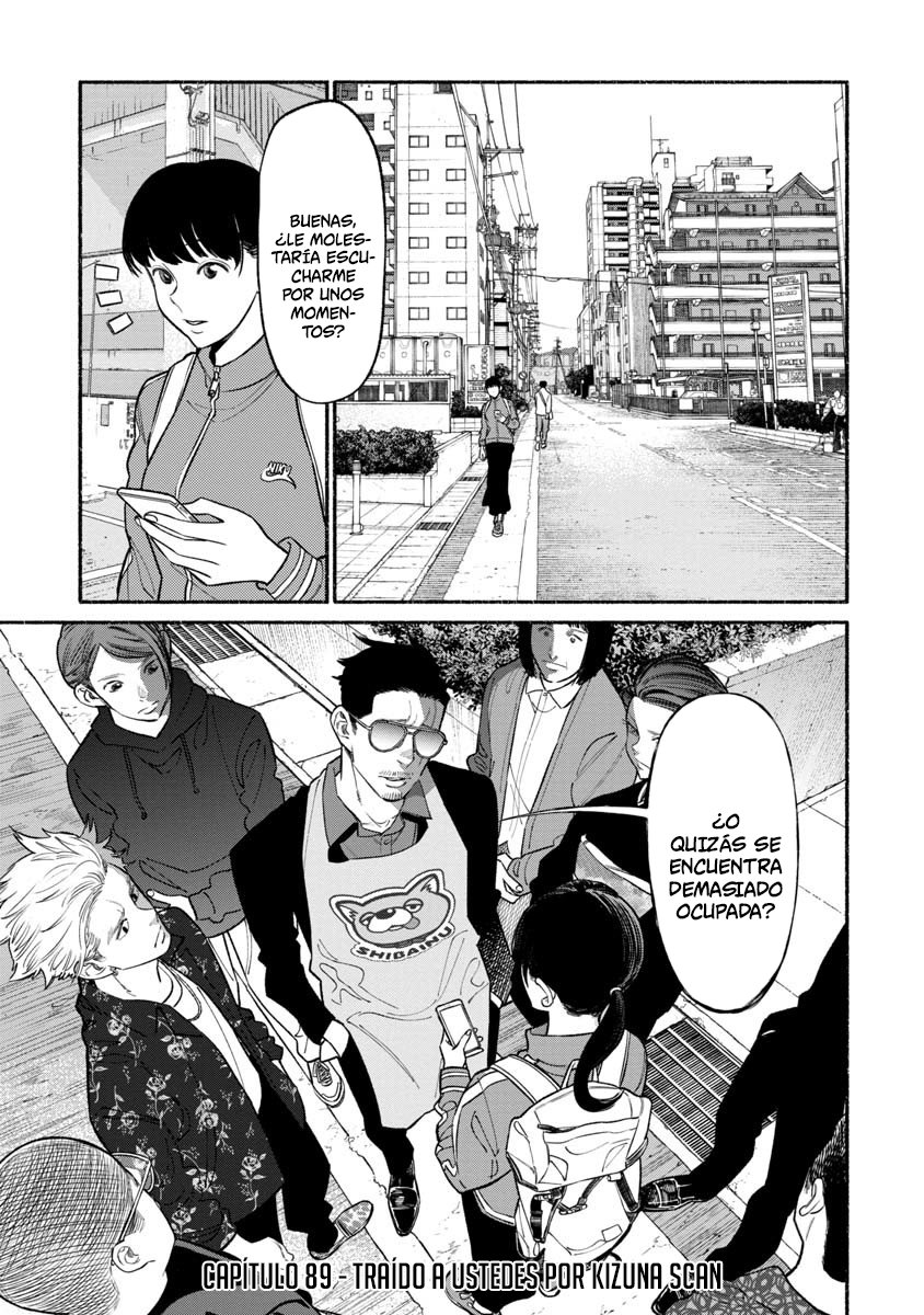 Gokushufudou Capitulo 89 página 2
