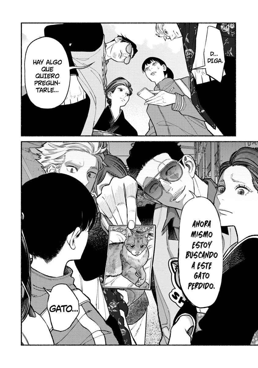 Gokushufudou Capitulo 89 página 3