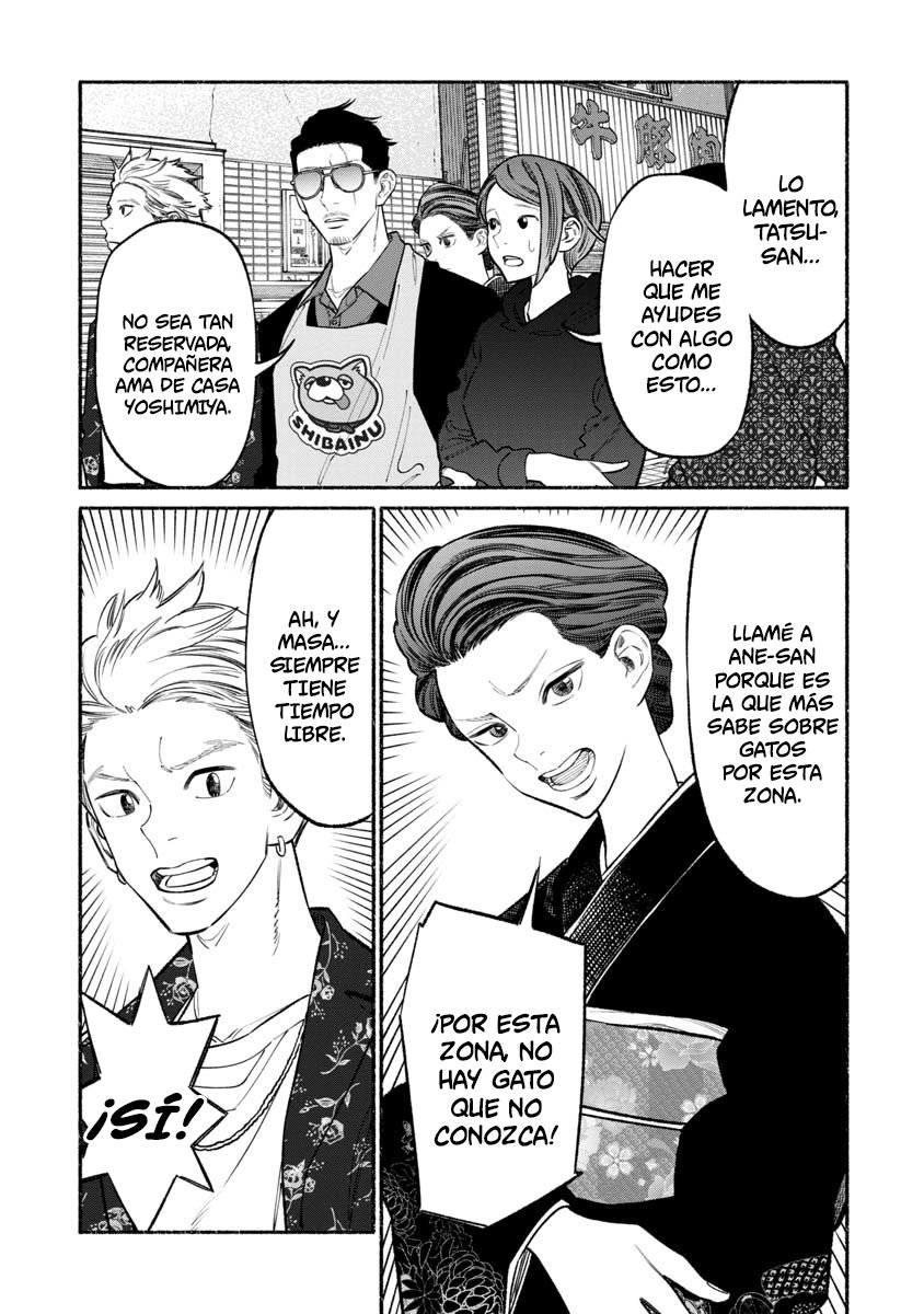 Gokushufudou Capitulo 89 página 4