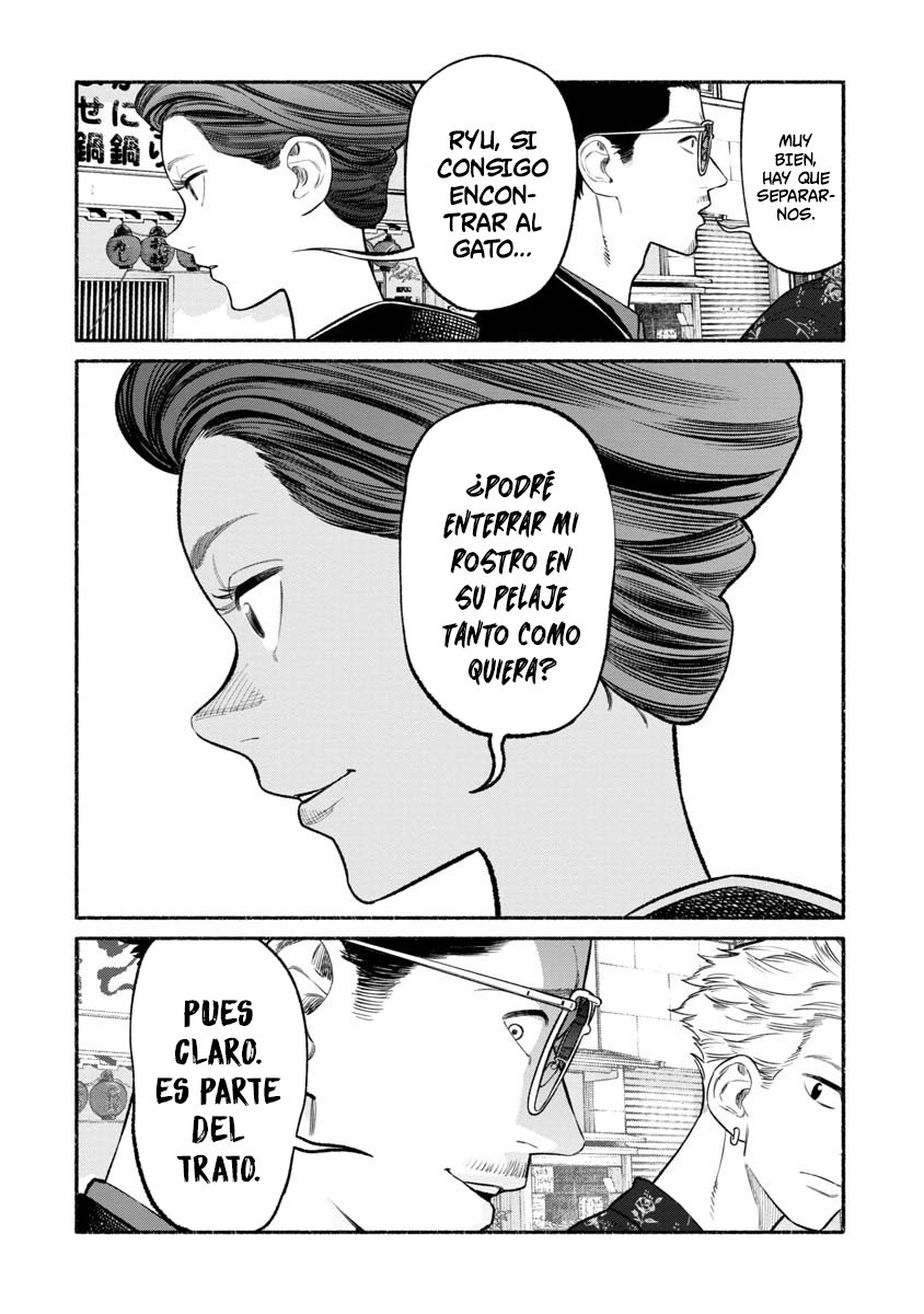 Gokushufudou Capitulo 89 página 5