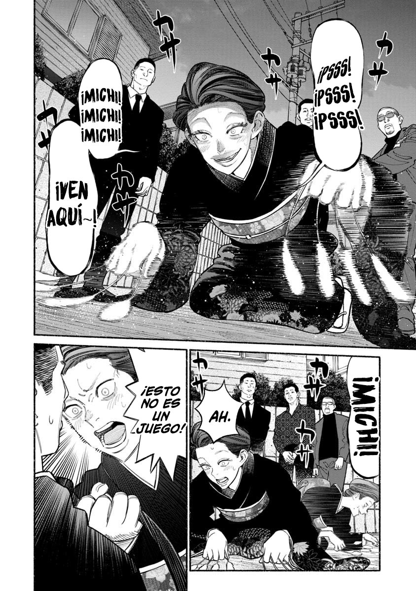Gokushufudou Capitulo 89 página 7