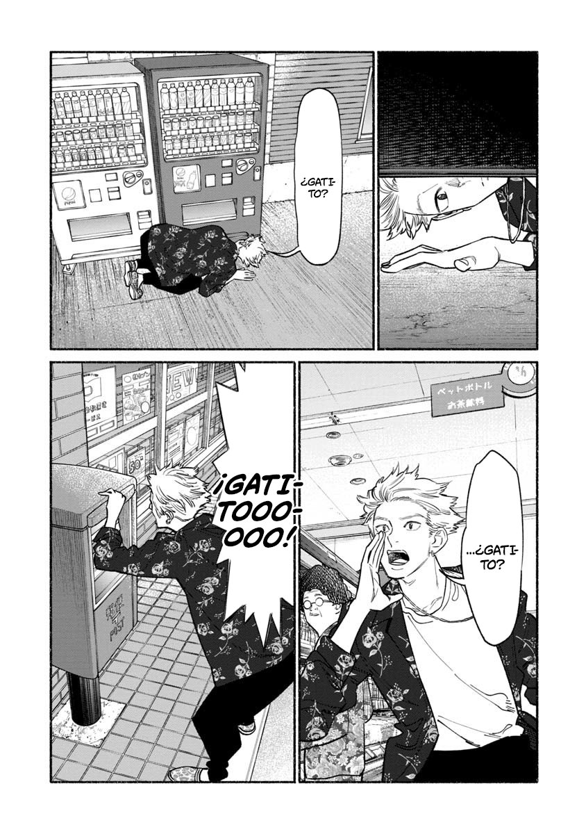 Gokushufudou Capitulo 89 página 8