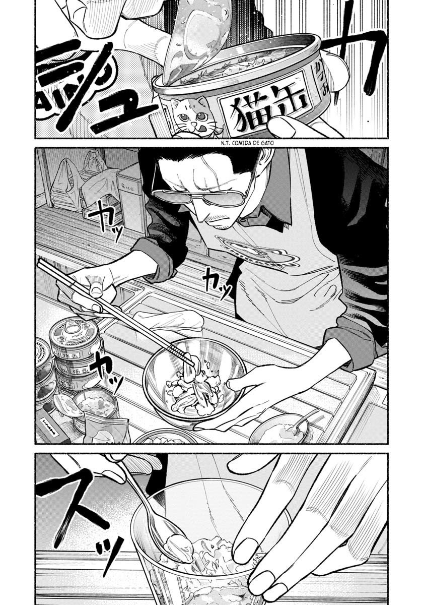 Gokushufudou Capitulo 89 página 9