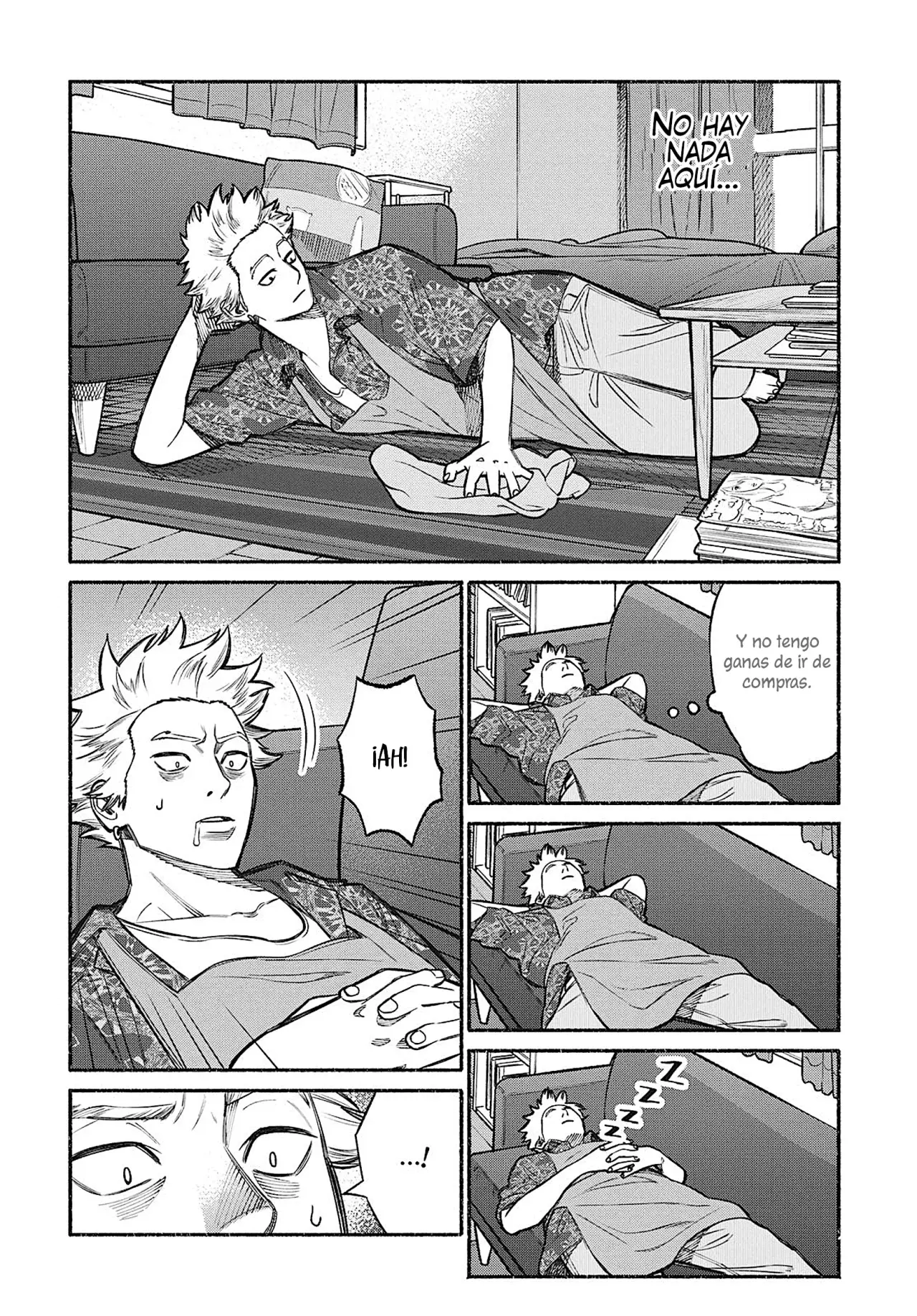 Gokushufudou Capitulo 9.5: Extras del volumen 1 página 15