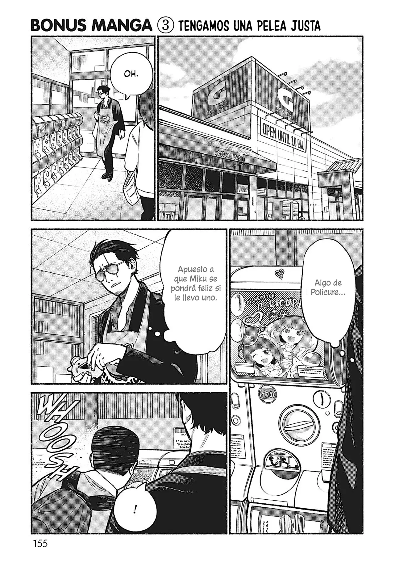 Gokushufudou Capitulo 9.5: Extras del volumen 1 página 18