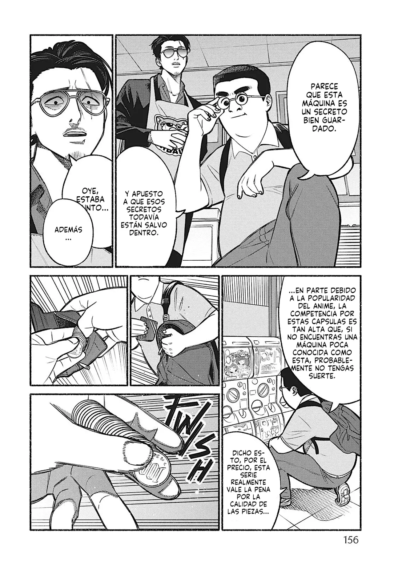 Gokushufudou Capitulo 9.5: Extras del volumen 1 página 19