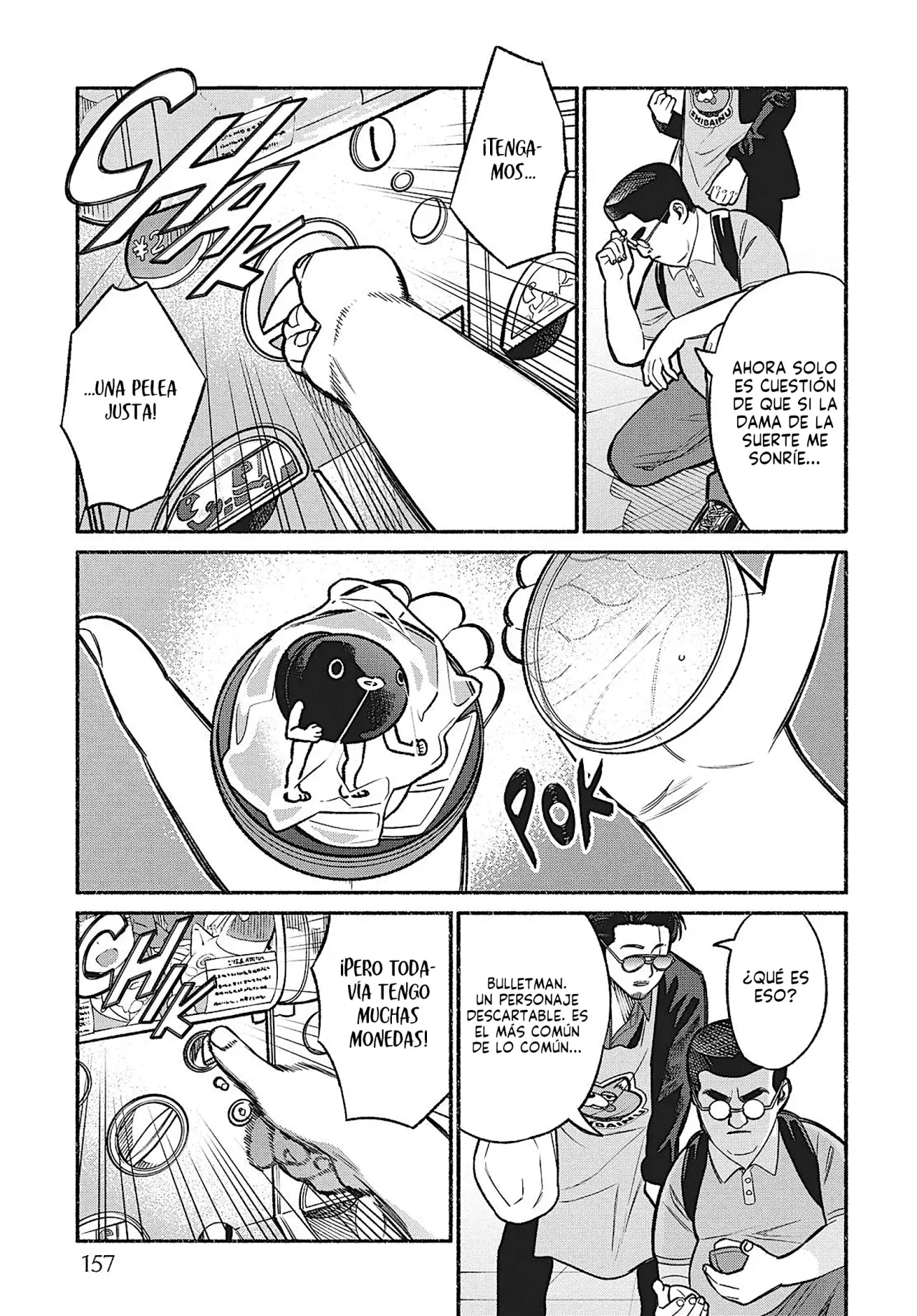 Gokushufudou Capitulo 9.5: Extras del volumen 1 página 20