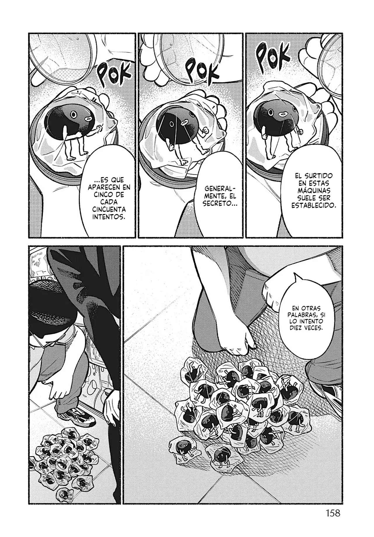 Gokushufudou Capitulo 9.5: Extras del volumen 1 página 21