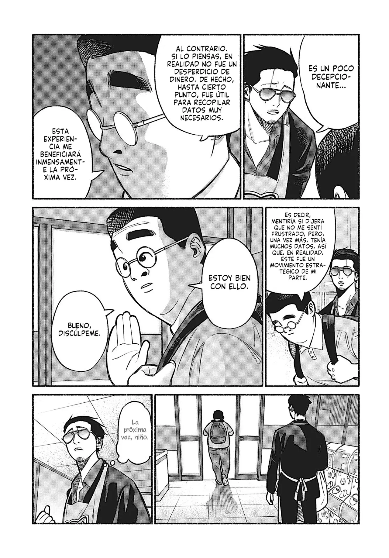 Gokushufudou Capitulo 9.5: Extras del volumen 1 página 22