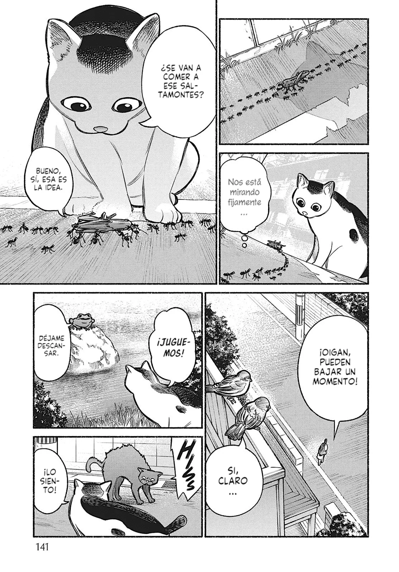 Gokushufudou Capitulo 9.5: Extras del volumen 1 página 4