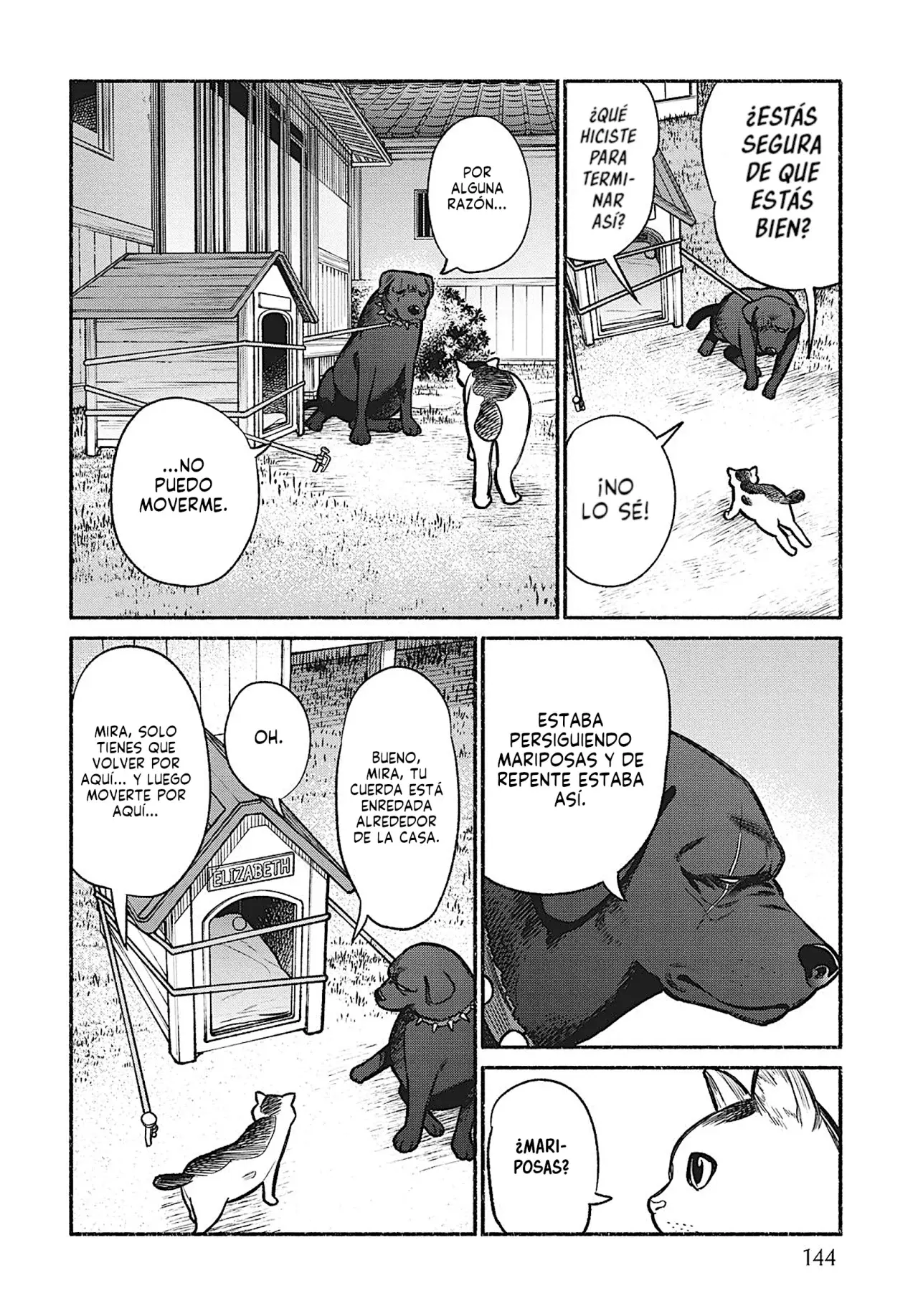 Gokushufudou Capitulo 9.5: Extras del volumen 1 página 7