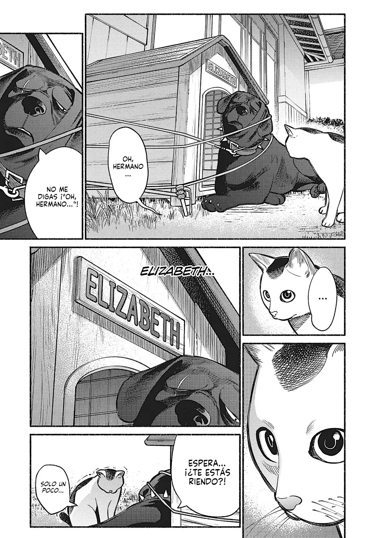 Gokushufudou Capitulo 9.5: Extras del volumen 1 página 8