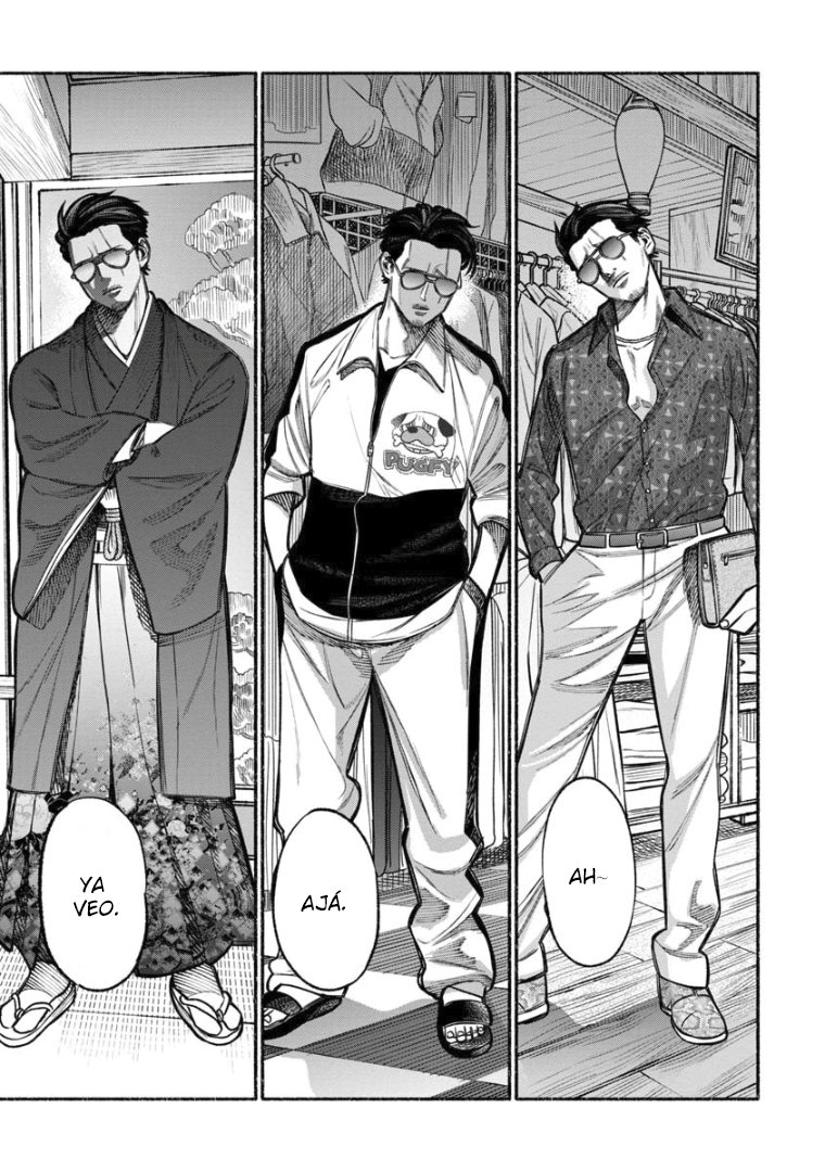 Gokushufudou Capitulo 9 página 10