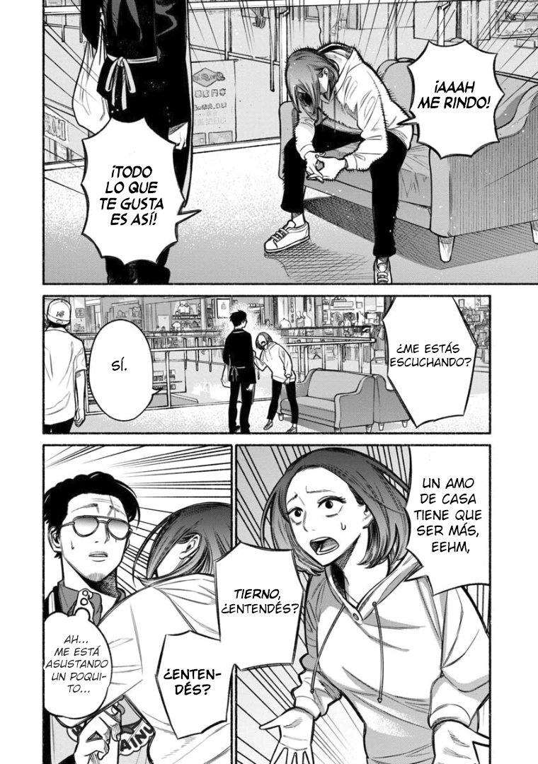Gokushufudou Capitulo 9 página 11