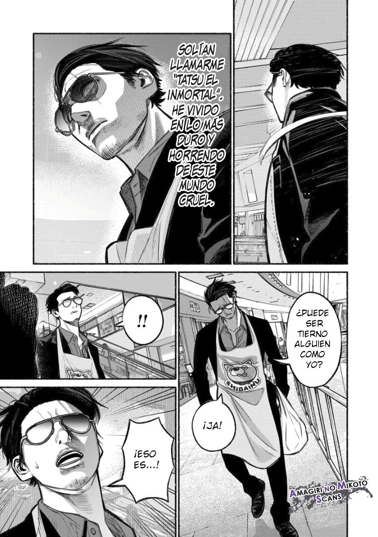 Gokushufudou Capitulo 9 página 12