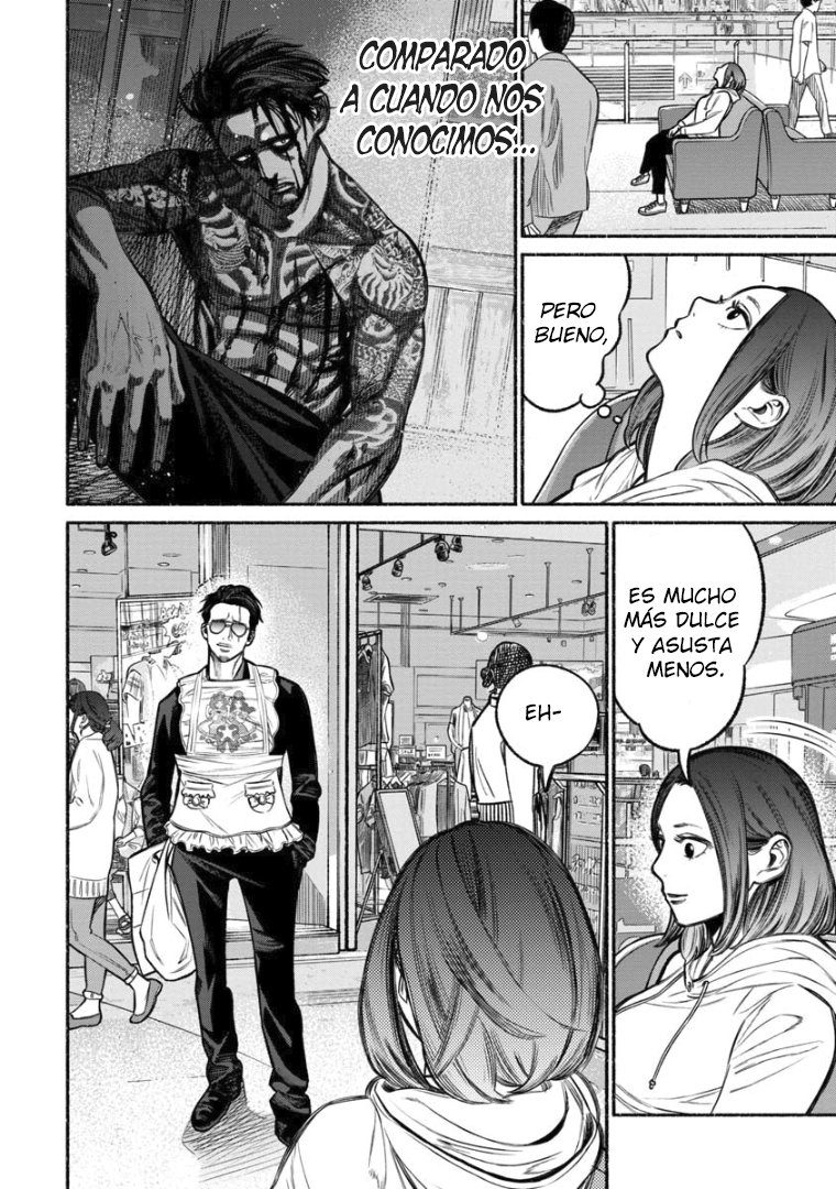 Gokushufudou Capitulo 9 página 13