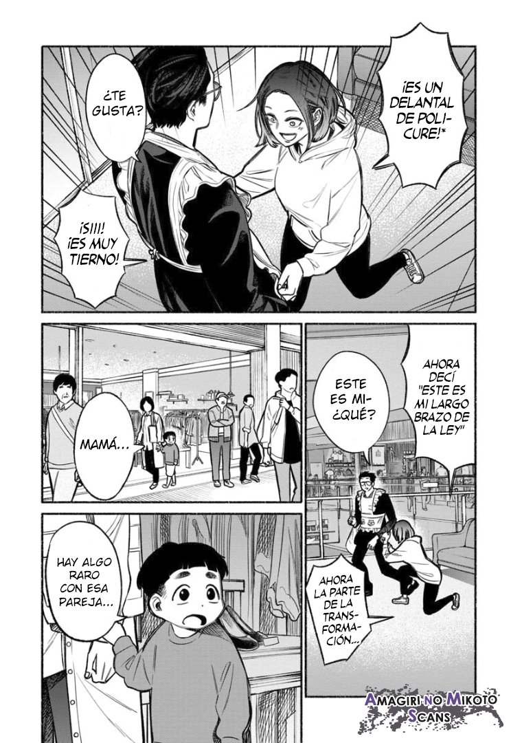 Gokushufudou Capitulo 9 página 15