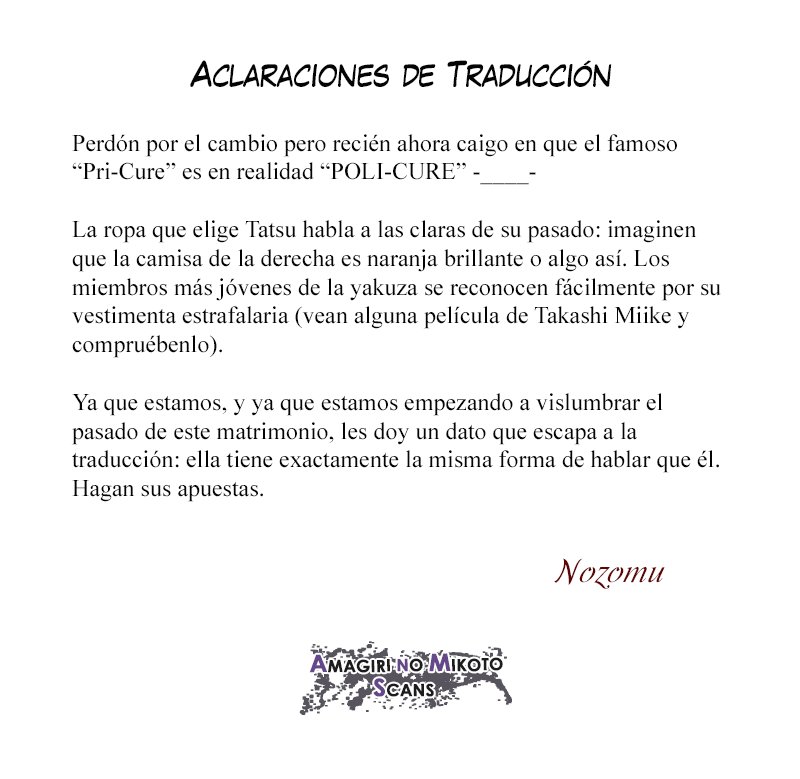 Gokushufudou Capitulo 9 página 16