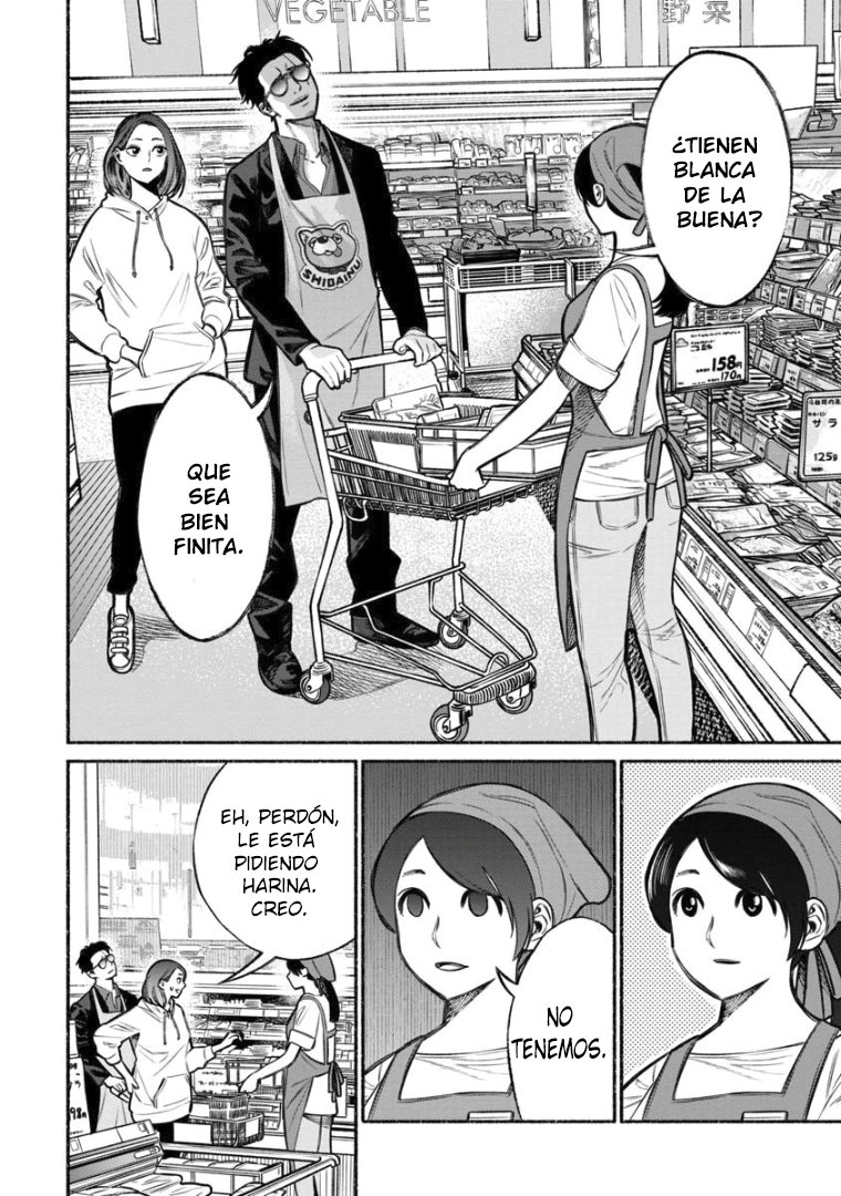 Gokushufudou Capitulo 9 página 3