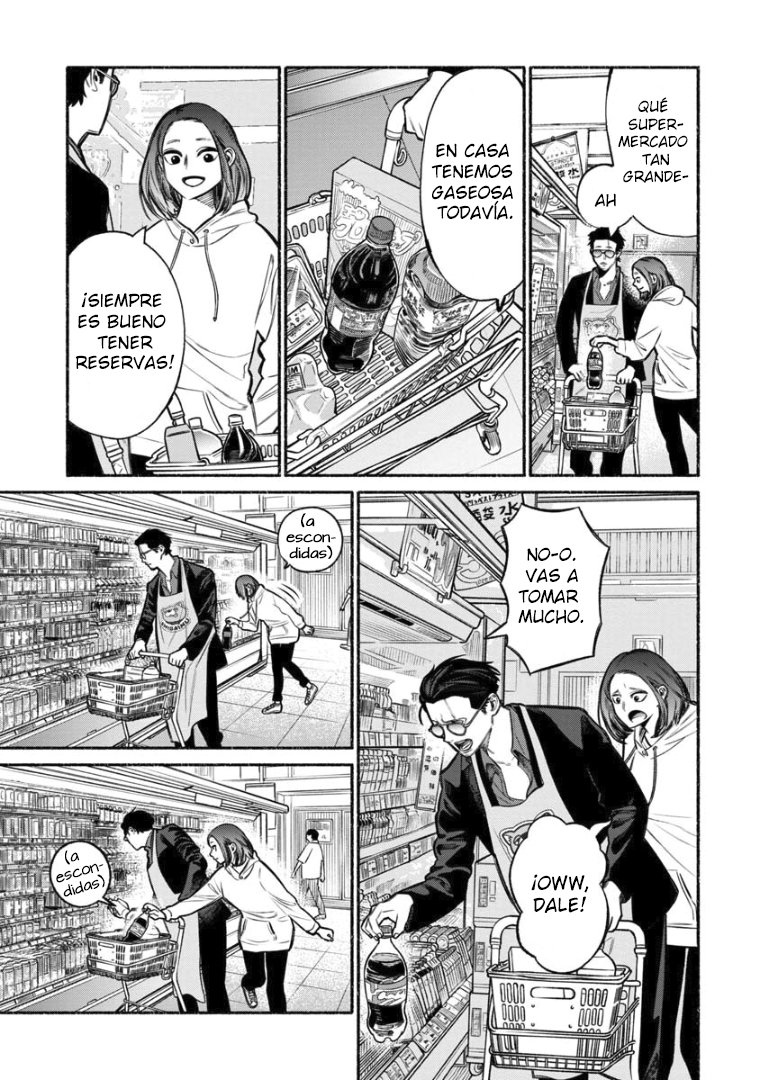Gokushufudou Capitulo 9 página 4