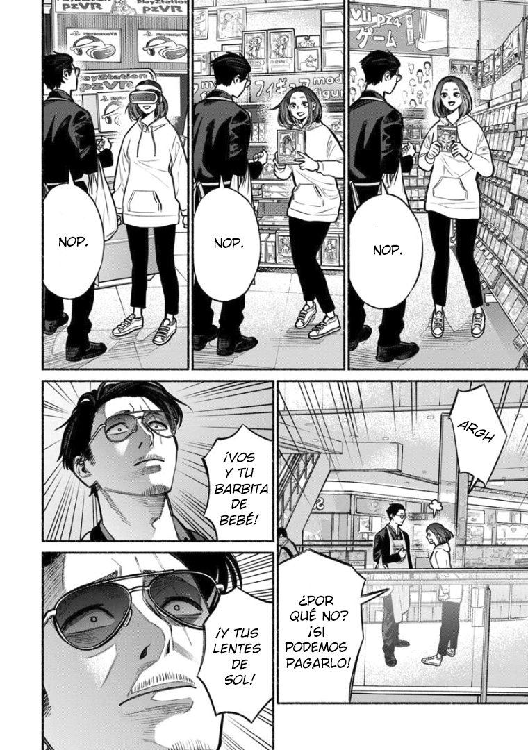 Gokushufudou Capitulo 9 página 5