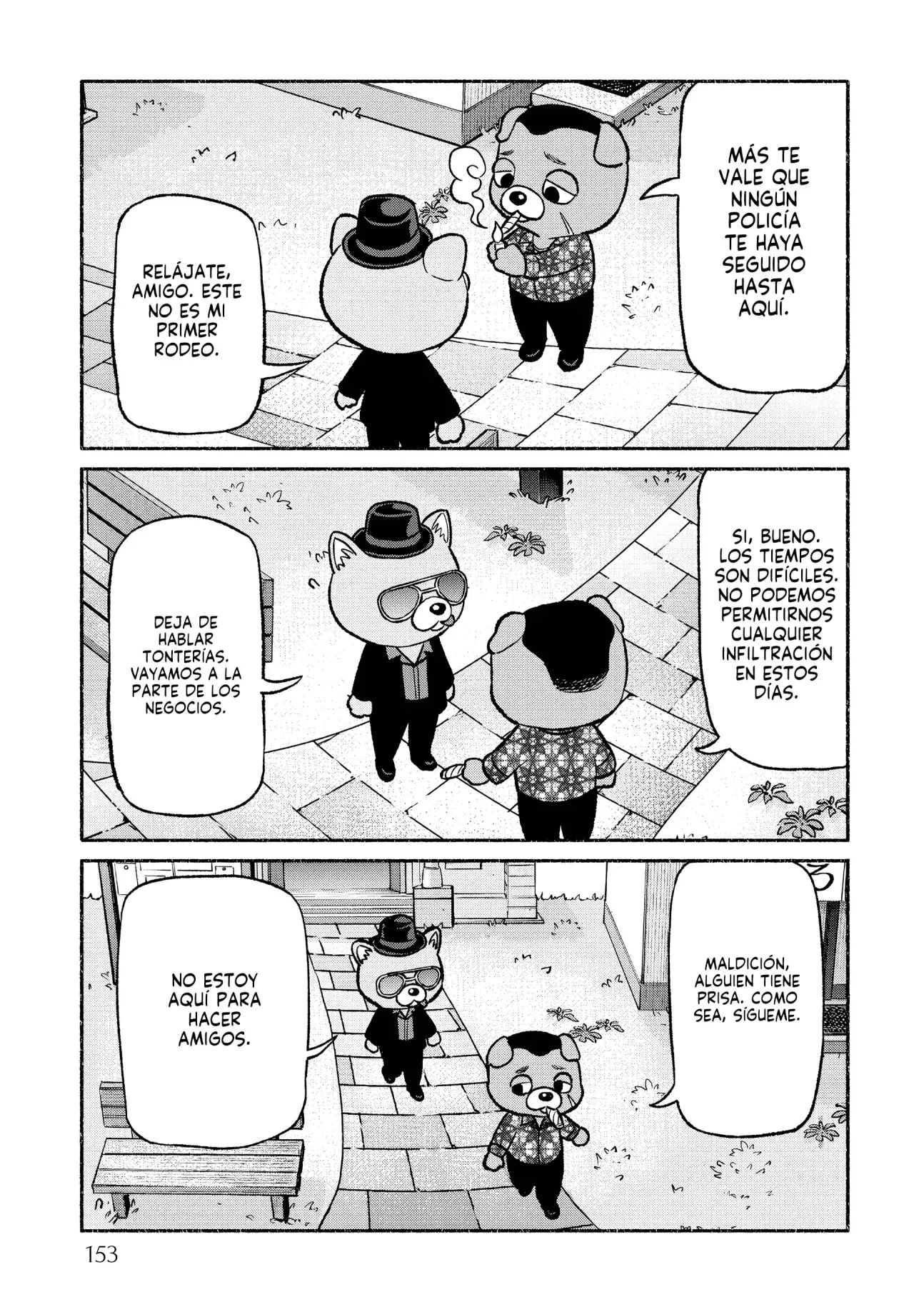 Gokushufudou Capitulo 90.5: Extras del volumen 10 página 12