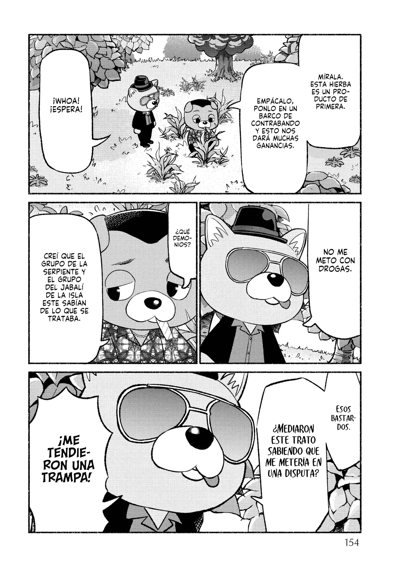 Gokushufudou Capitulo 90.5: Extras del volumen 10 página 13