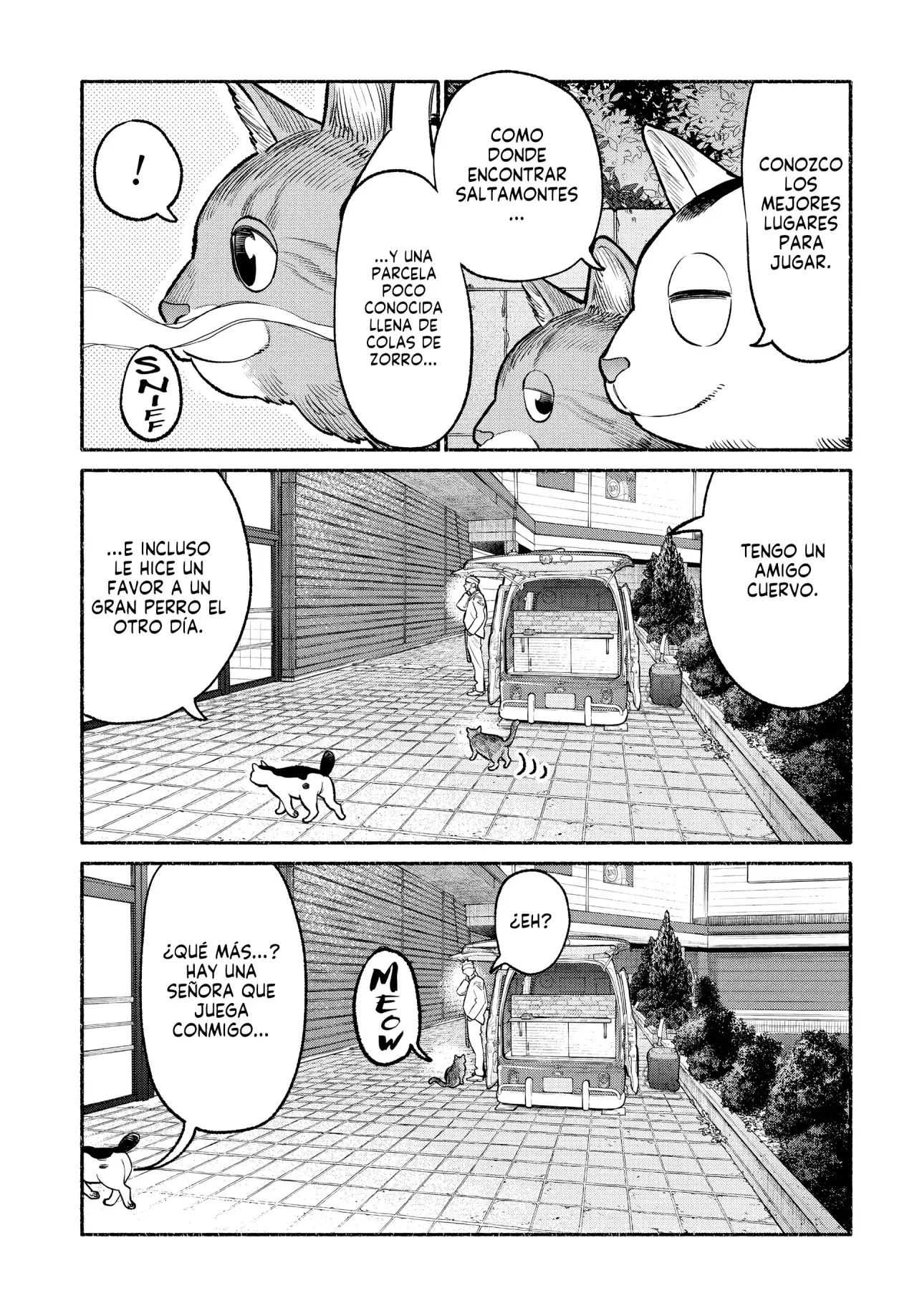 Gokushufudou Capitulo 90.5: Extras del volumen 10 página 18