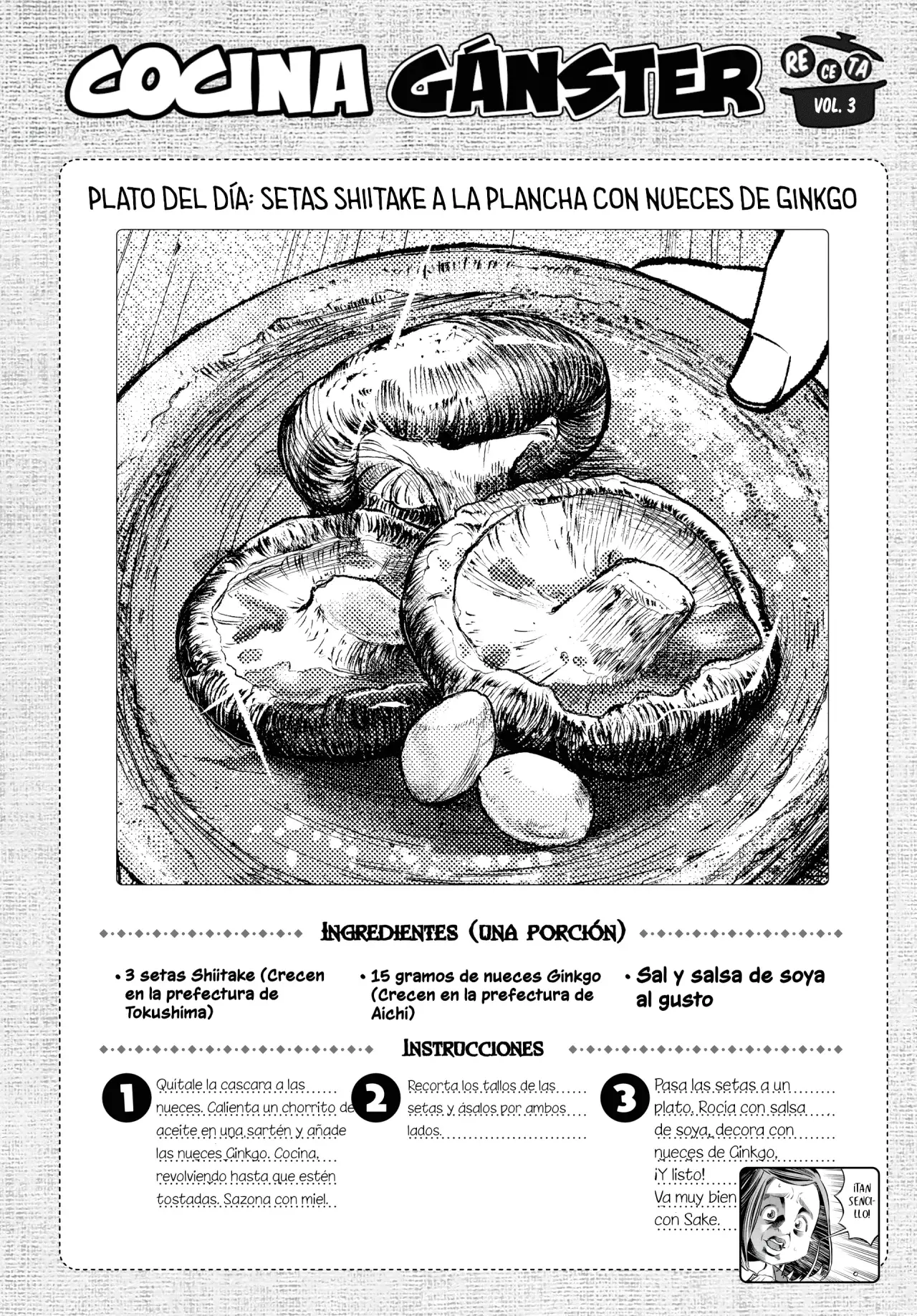 Gokushufudou Capitulo 90.5: Extras del volumen 10 página 20