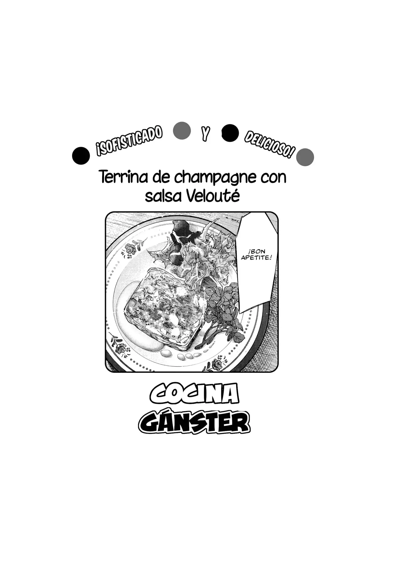 Gokushufudou Capitulo 90.5: Extras del volumen 10 página 21