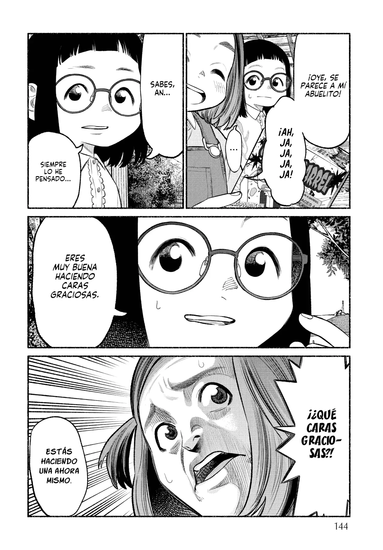 Gokushufudou Capitulo 90.5: Extras del volumen 10 página 3