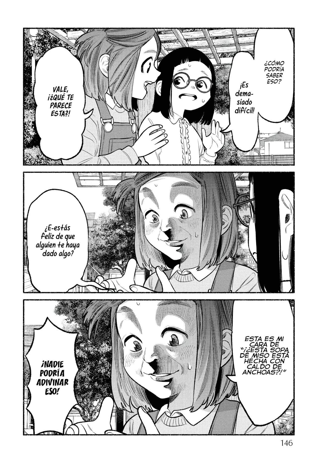 Gokushufudou Capitulo 90.5: Extras del volumen 10 página 5